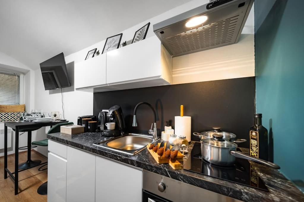 Apartmán Secret Budget Oasis Praha